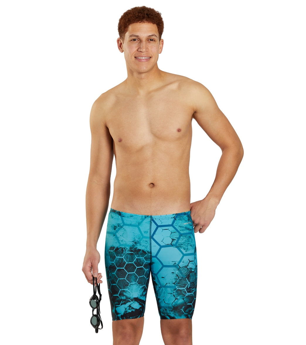  Sporti Fenced In Jammer Swimsuit (22-40)