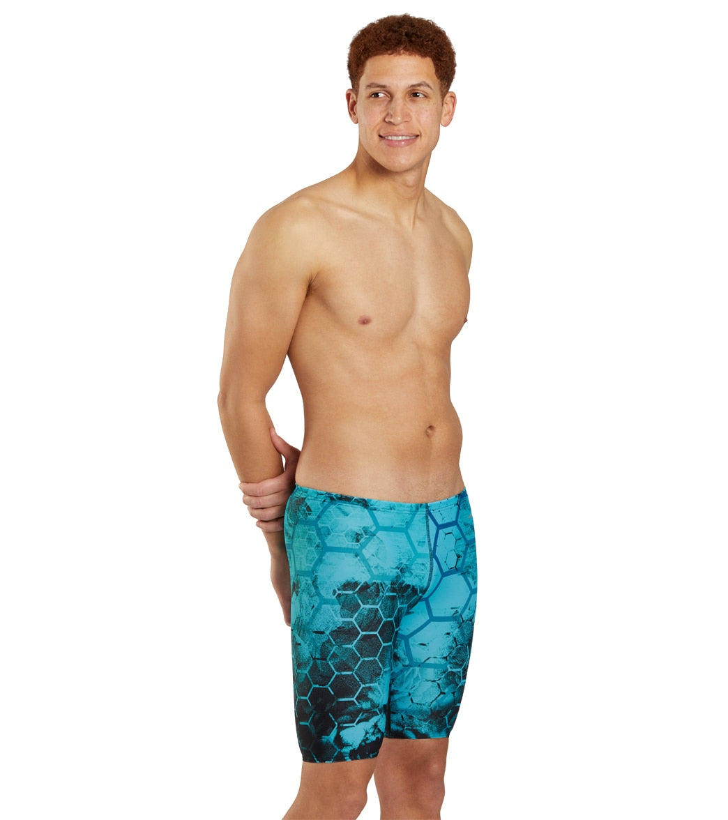  Sporti Fenced In Jammer Swimsuit (22-40)