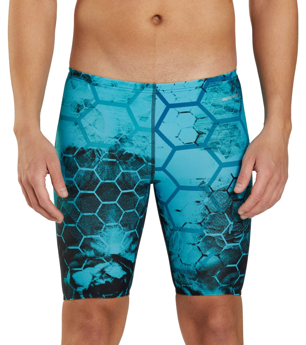  Sporti Fenced In Jammer Swimsuit (22-40)