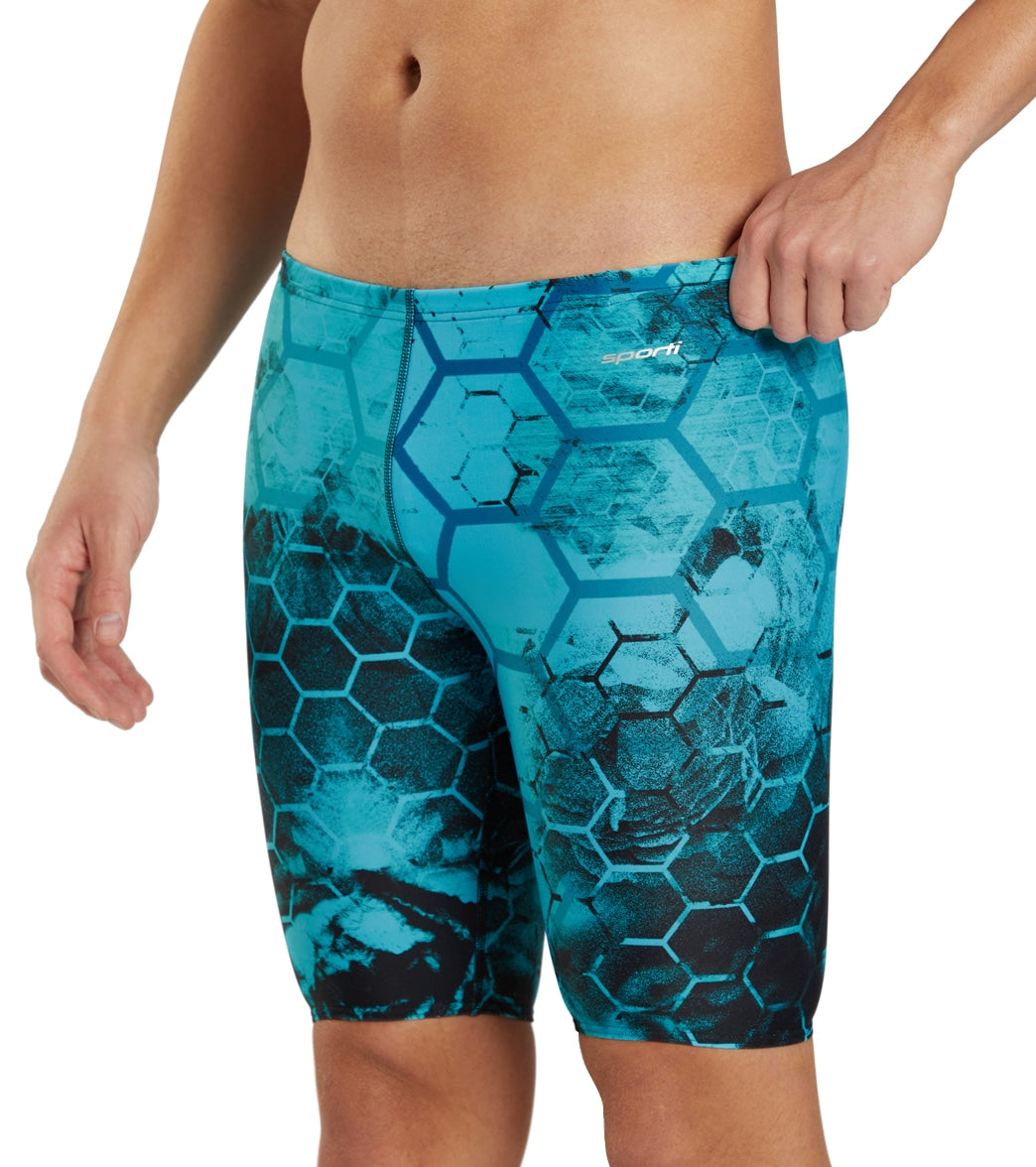  Sporti Fenced In Jammer Swimsuit (22-40)