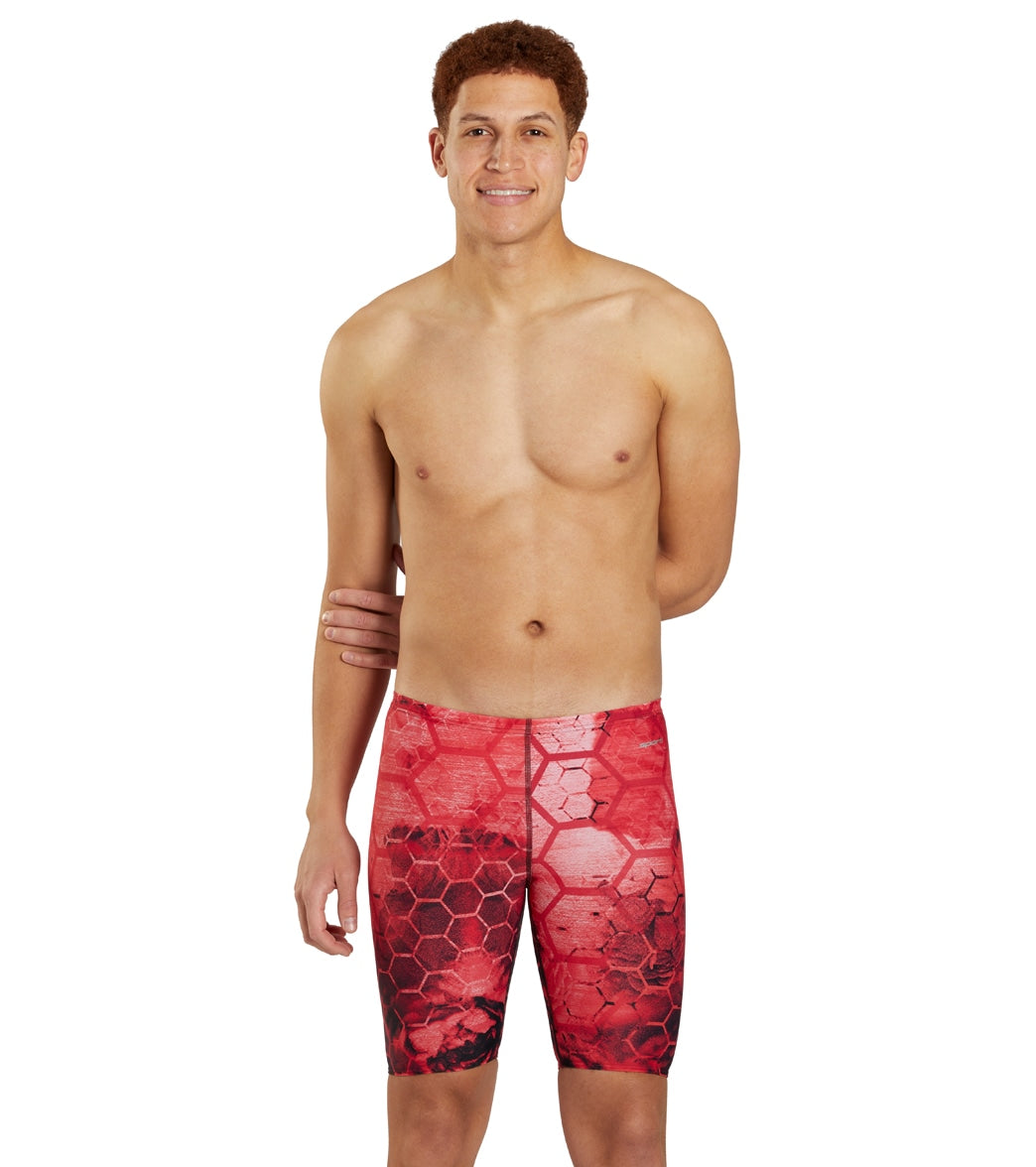  Sporti Fenced In Jammer Swimsuit (22-40)