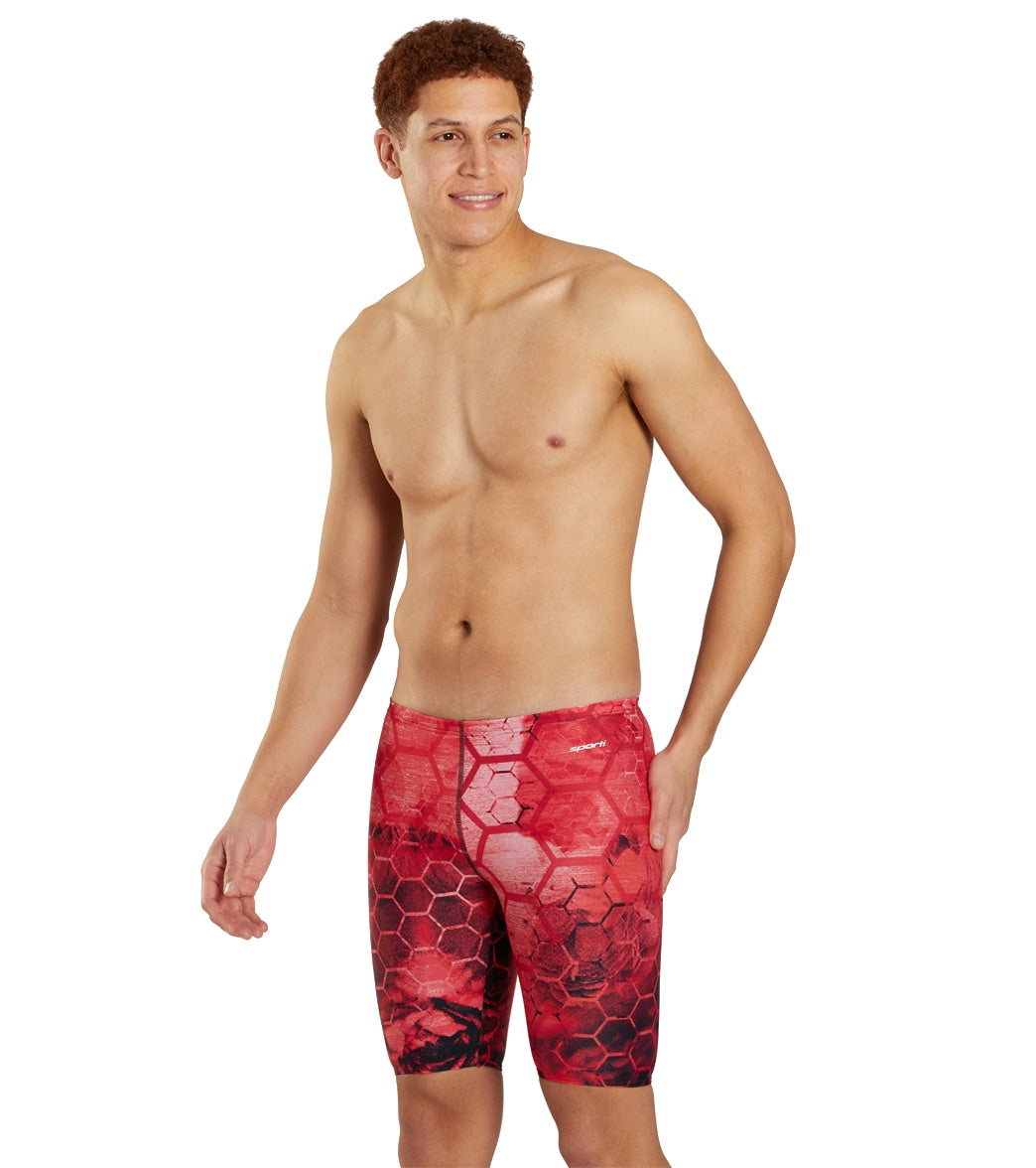  Sporti Fenced In Jammer Swimsuit (22-40)