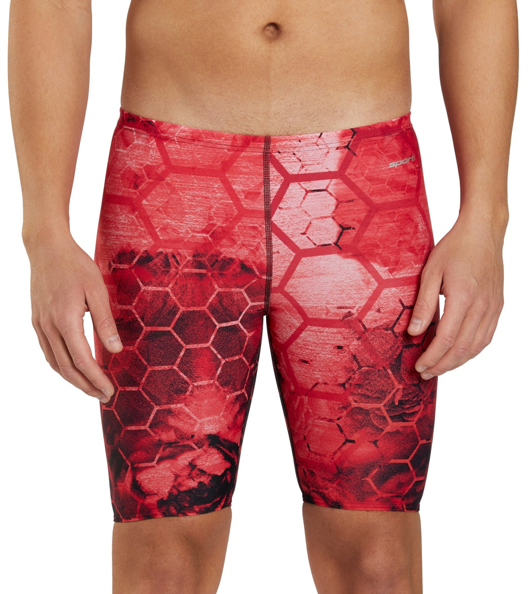  Sporti Fenced In Jammer Swimsuit (22-40)