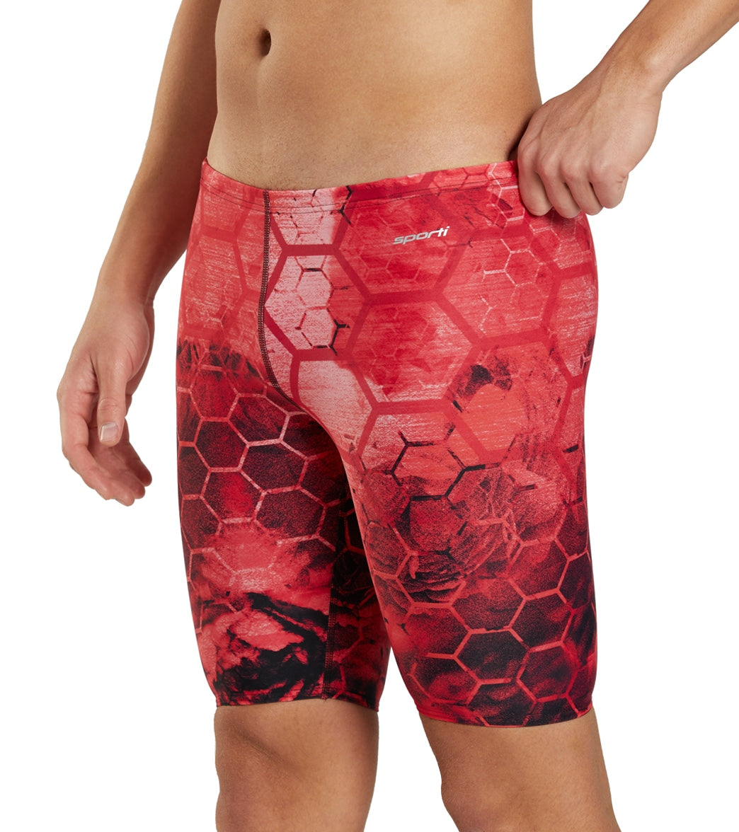  Sporti Fenced In Jammer Swimsuit (22-40)
