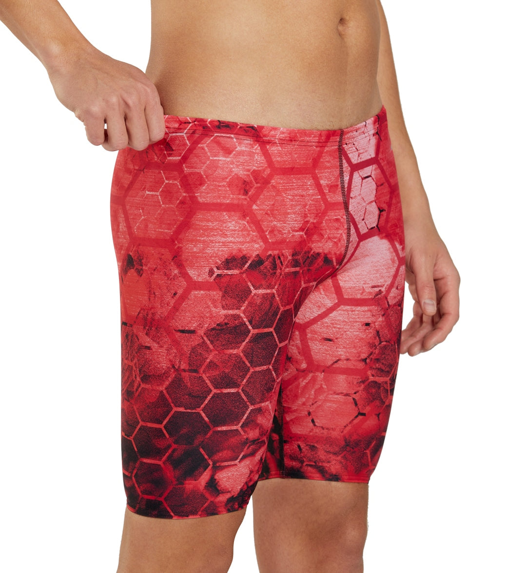  Sporti Fenced In Jammer Swimsuit (22-40)