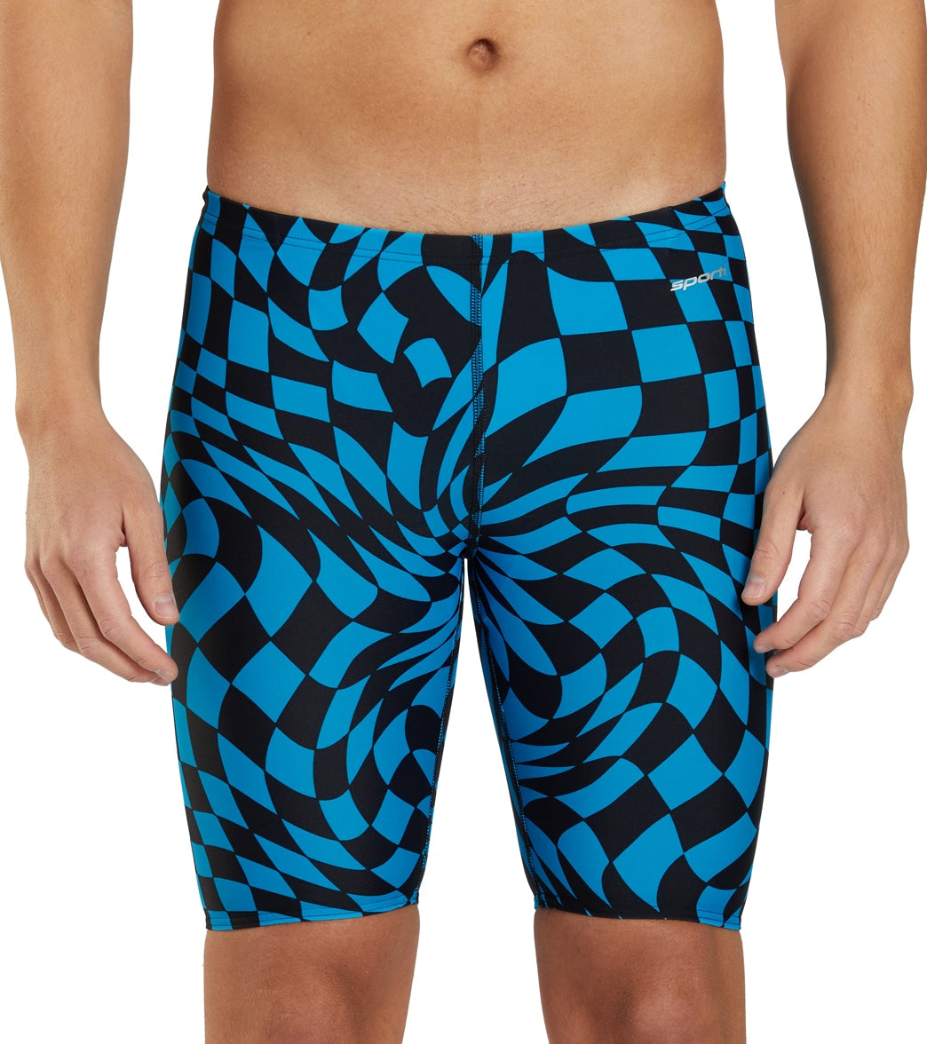  Sporti Checkmate Jammer Swimsuit (22-40)