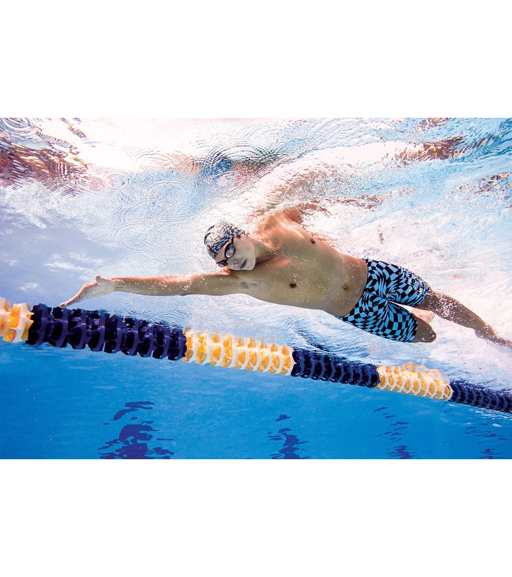  Sporti Checkmate Jammer Swimsuit (22-40)