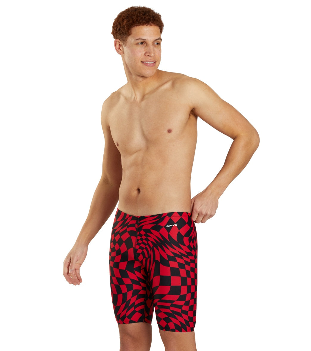  Sporti Checkmate Jammer Swimsuit (22-40)