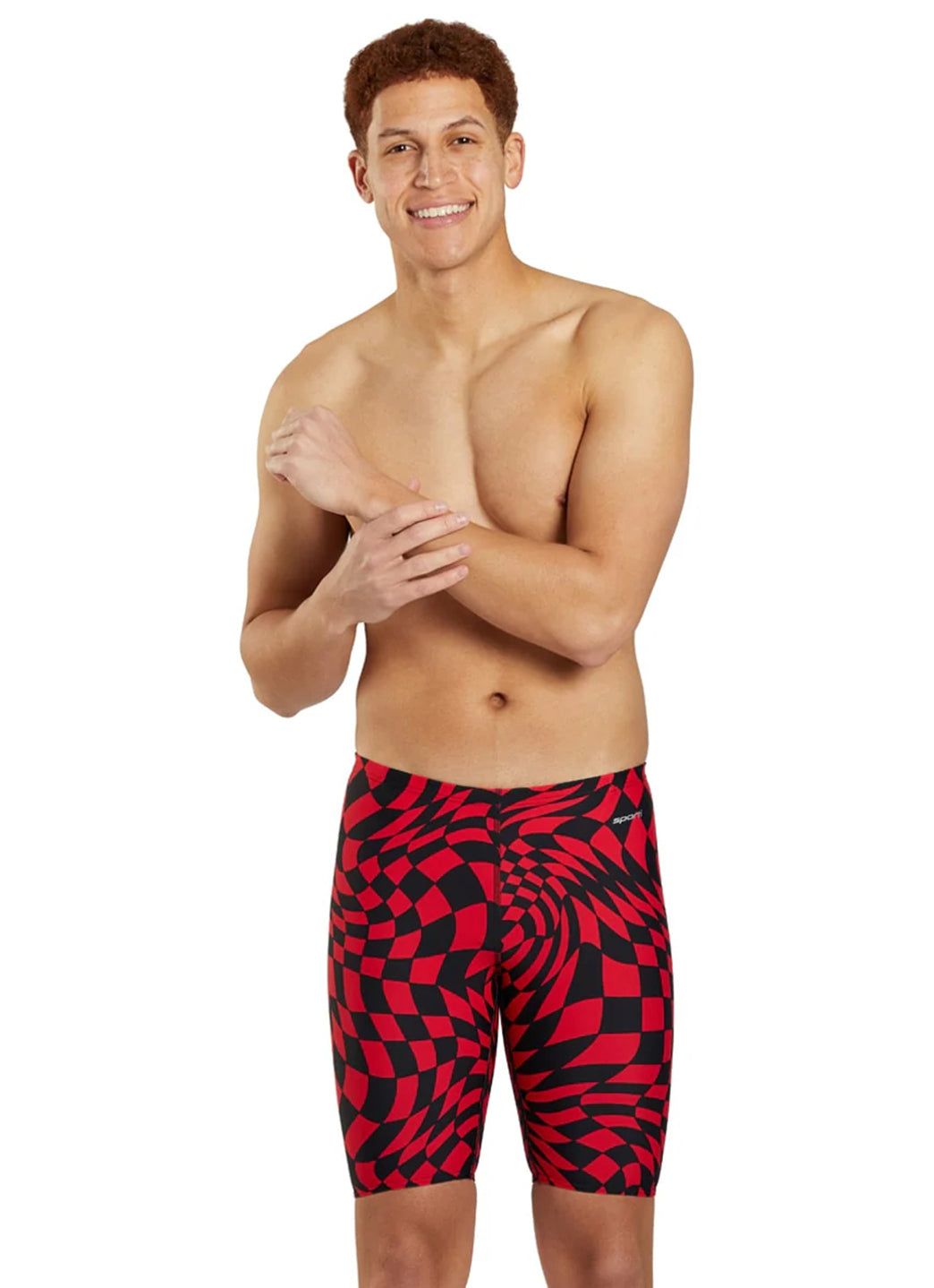  Sporti Checkmate Jammer Swimsuit (22-40)