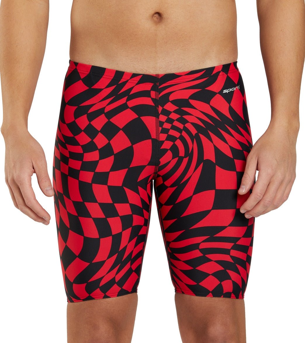  Sporti Checkmate Jammer Swimsuit (22-40)