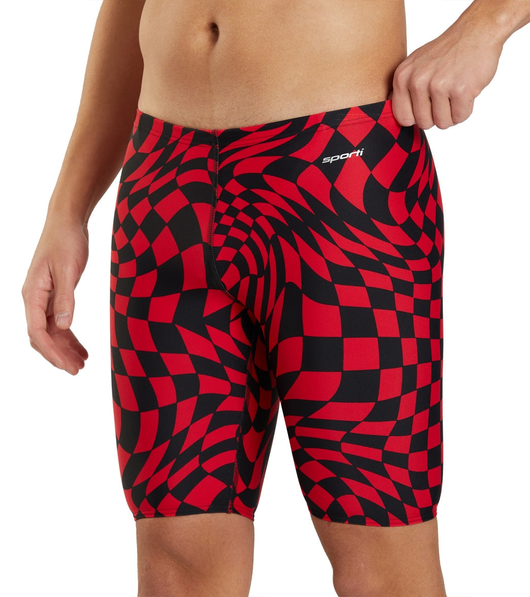  Sporti Checkmate Jammer Swimsuit (22-40)