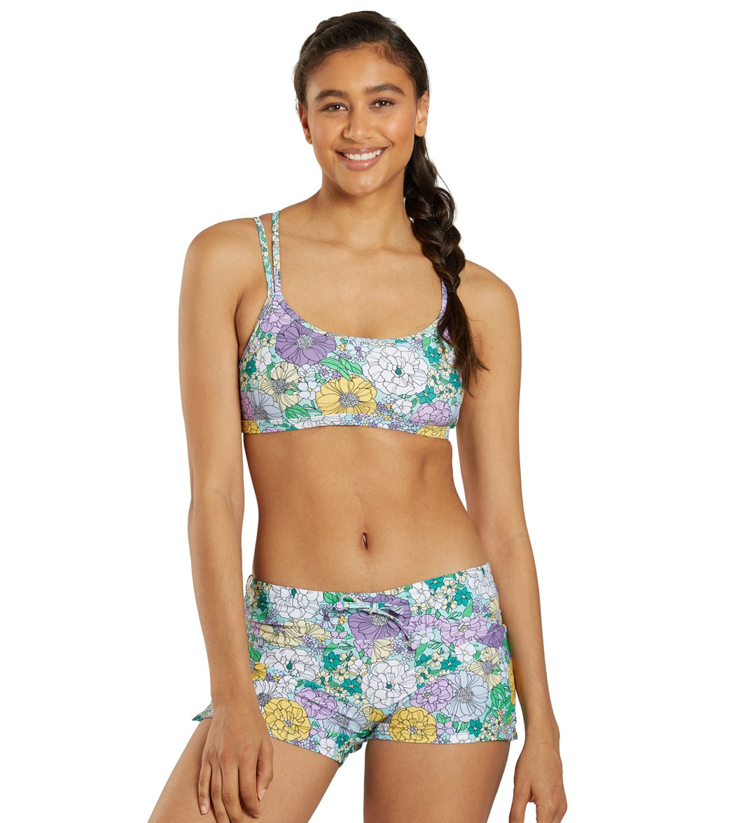  Sporti Active Bondi Floral Swim Short Bottom