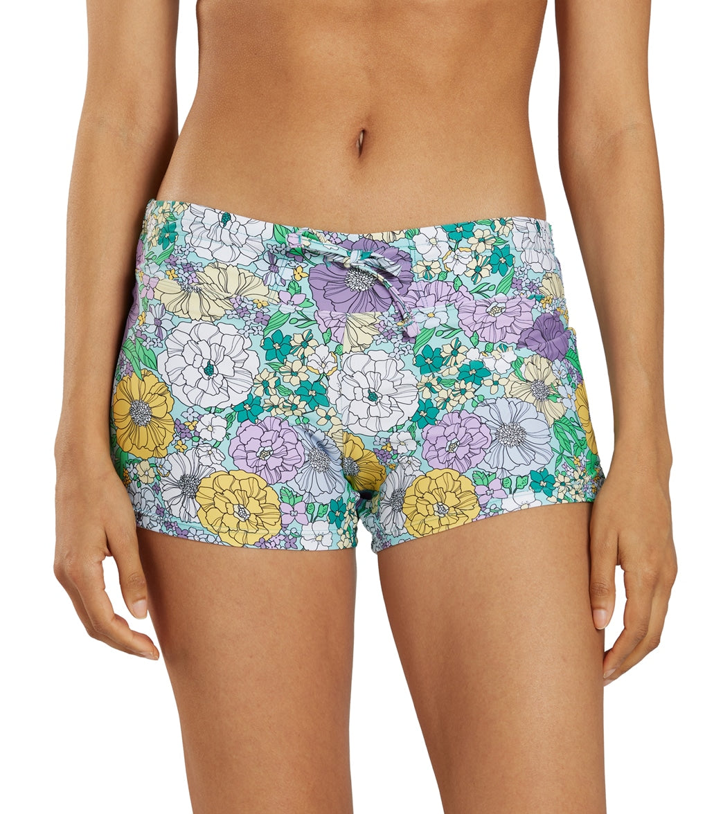  Sporti Active Bondi Floral Swim Short Bottom