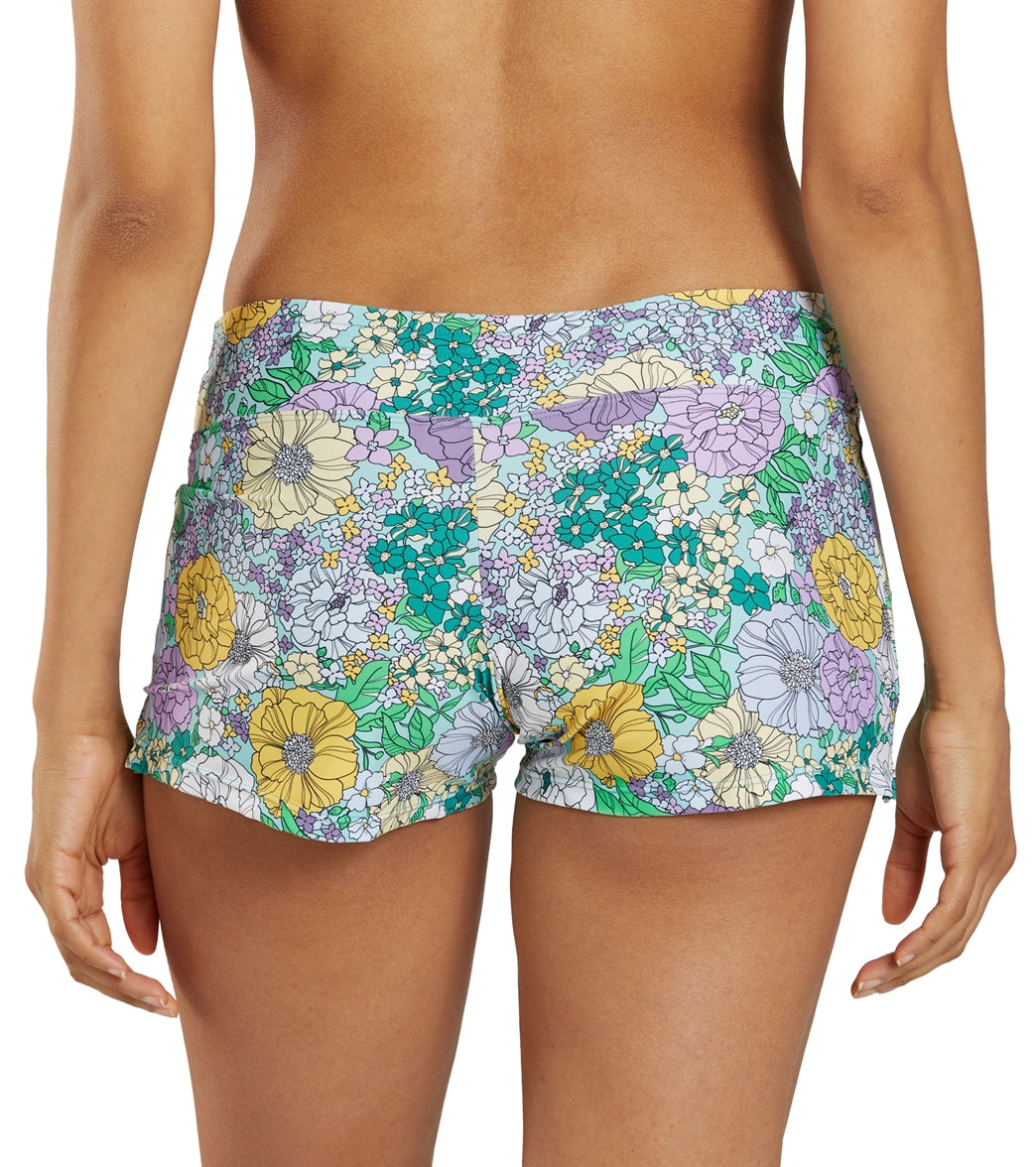  Sporti Active Bondi Floral Swim Short Bottom