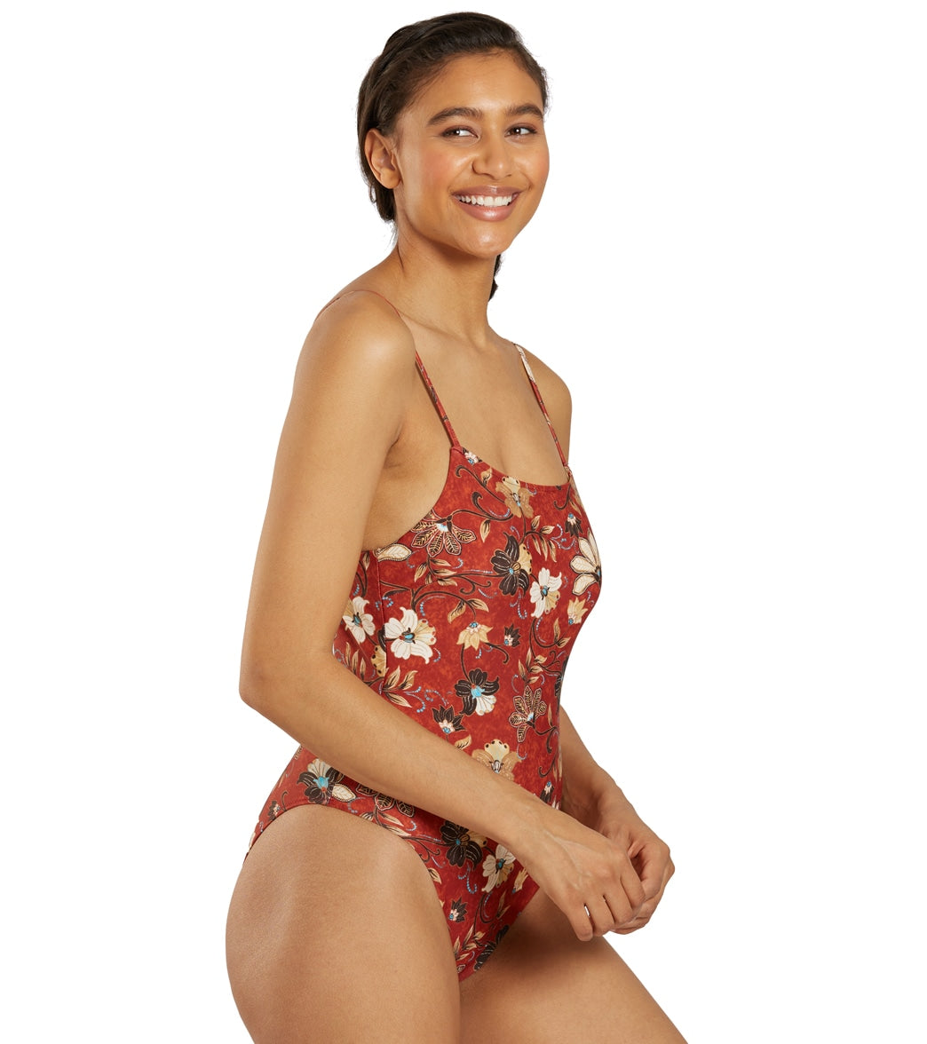  Sporti Active Vintage Bali One Piece Swimsuit