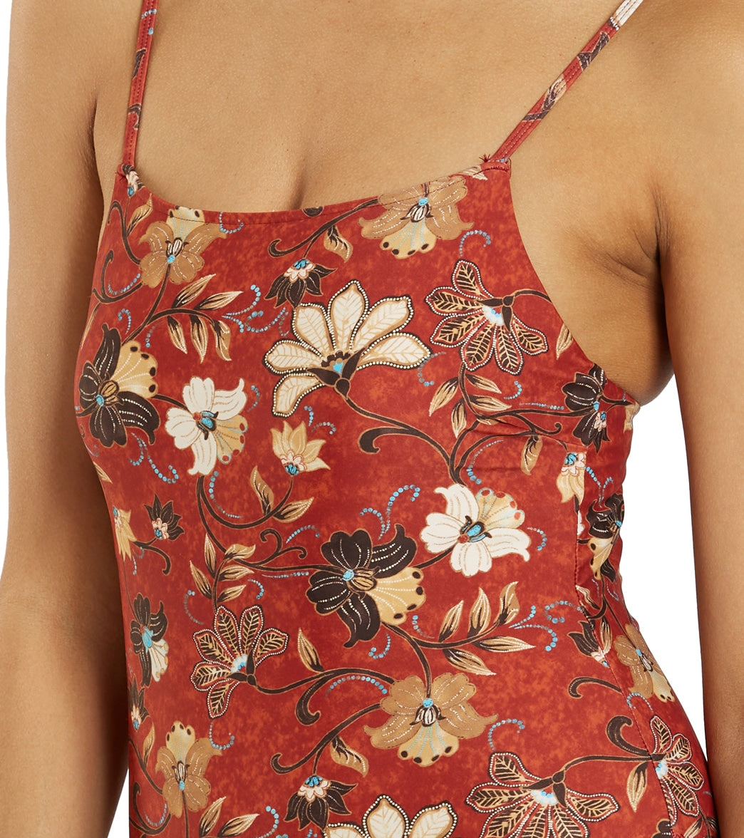  Sporti Active Vintage Bali One Piece Swimsuit