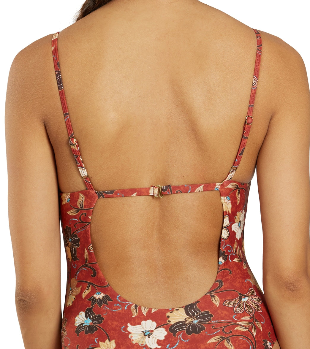  Sporti Active Vintage Bali One Piece Swimsuit
