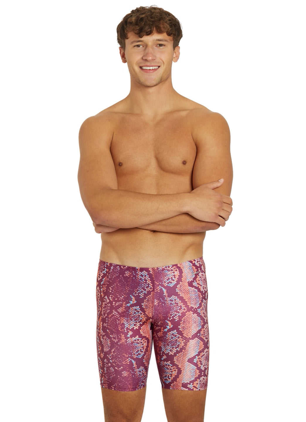  Sporti X Gretchen Walsh Desert Python Jammer Swimsuit (26-40)