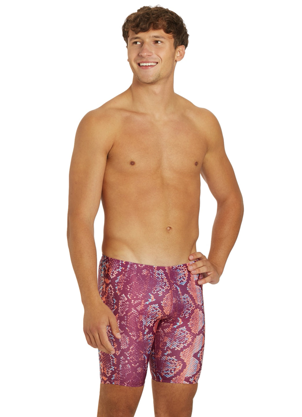  Sporti X Gretchen Walsh Desert Python Jammer Swimsuit (26-40)