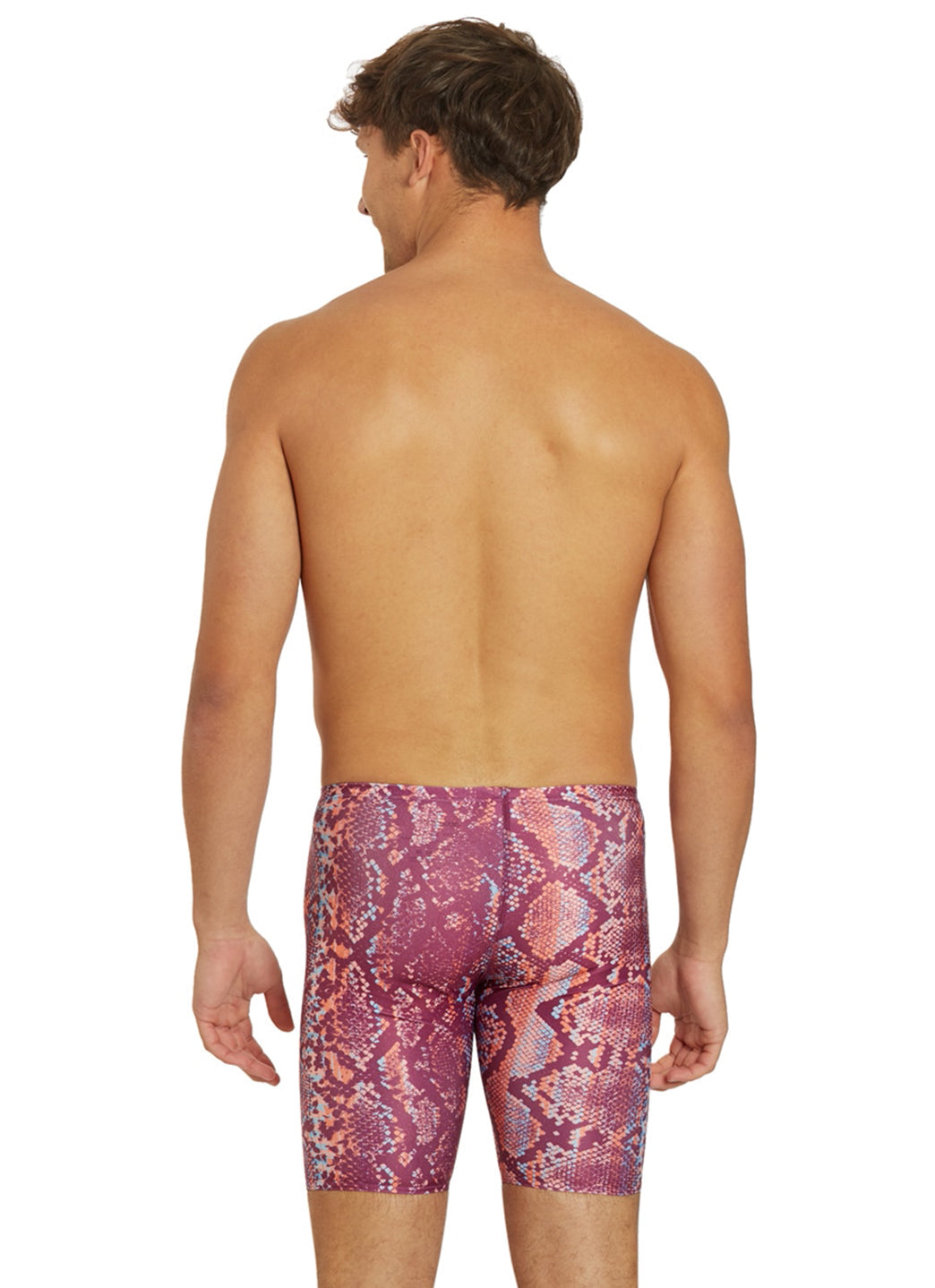  Sporti X Gretchen Walsh Desert Python Jammer Swimsuit (26-40)