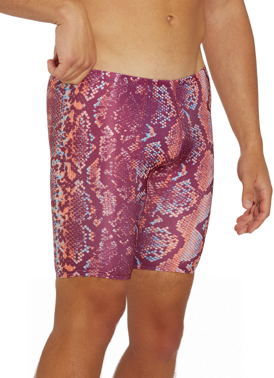  Sporti X Gretchen Walsh Desert Python Jammer Swimsuit (26-40)