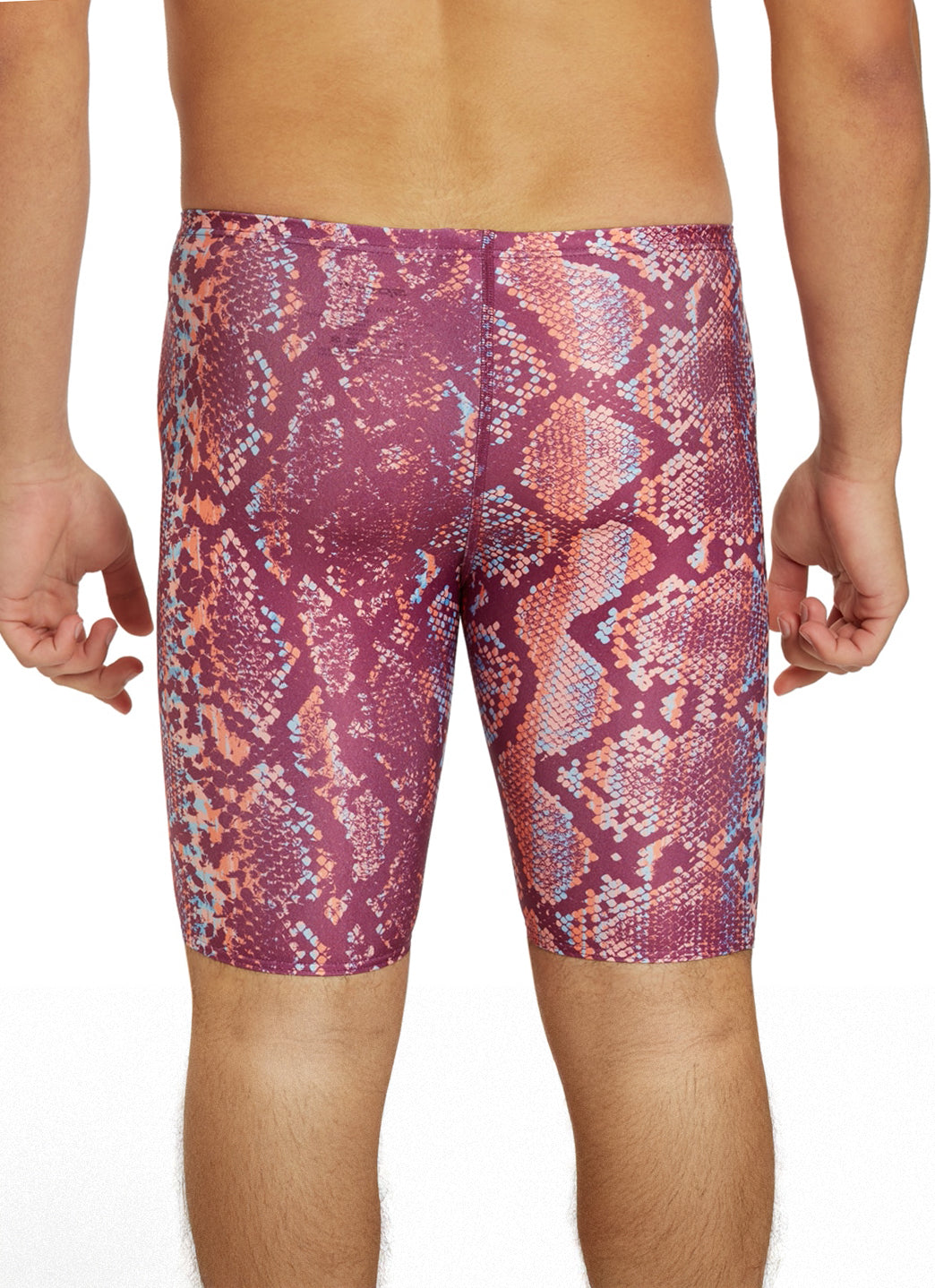  Sporti X Gretchen Walsh Desert Python Jammer Swimsuit (26-40)