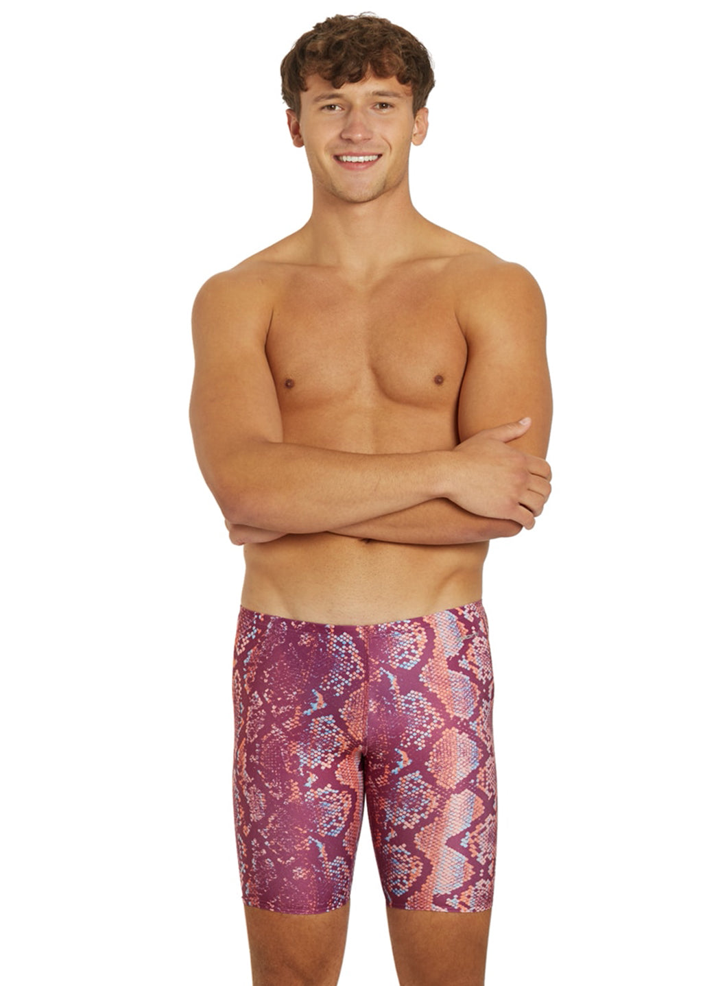  Sporti X Gretchen Walsh Desert Python Jammer Swimsuit (26-40)