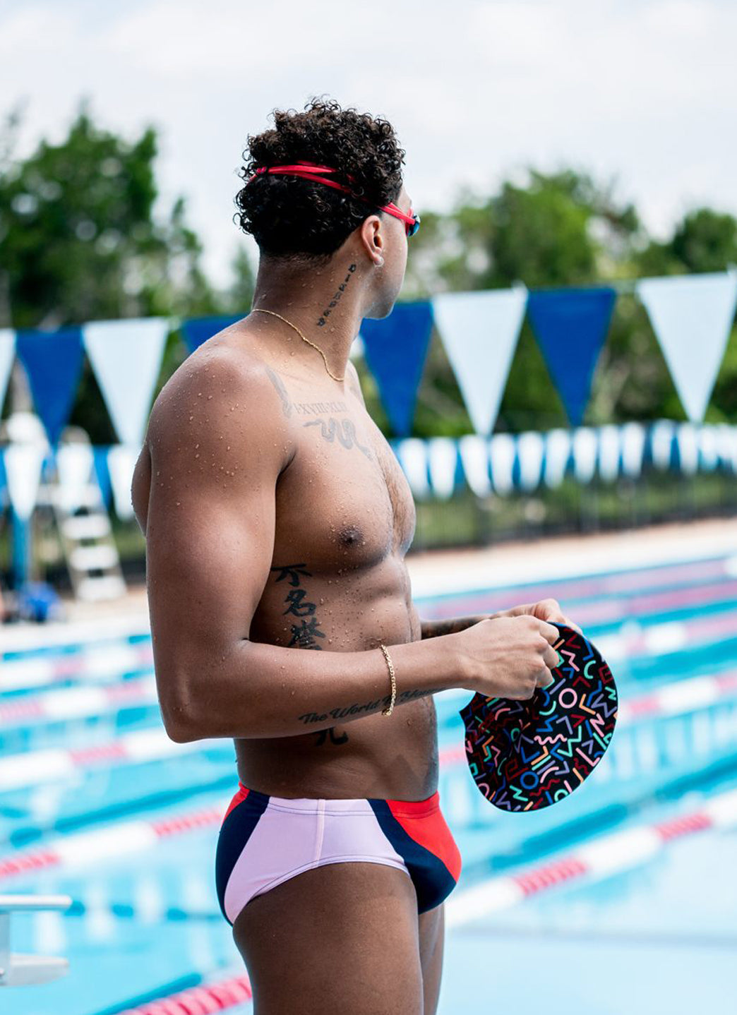 Sporti X Shaine Casas New Wave Brief Swimsuit (26-40)