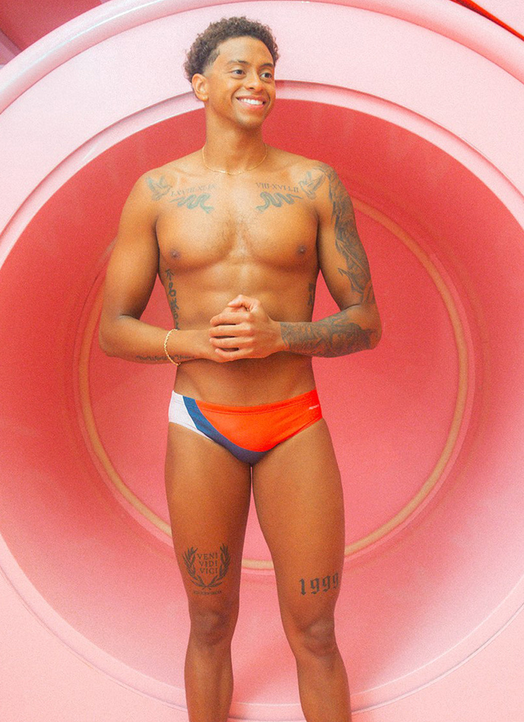  Sporti X Shaine Casas New Wave Brief Swimsuit (26-40)