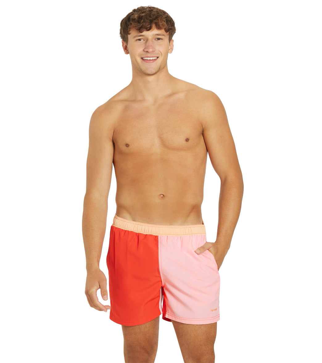  Sporti X Shaine Casas Cherry Lemonade 5'' Swim Trunk