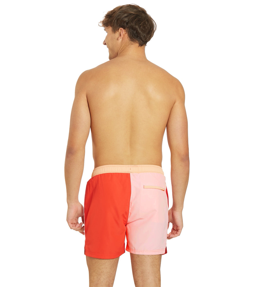  Sporti X Shaine Casas Cherry Lemonade 5'' Swim Trunk