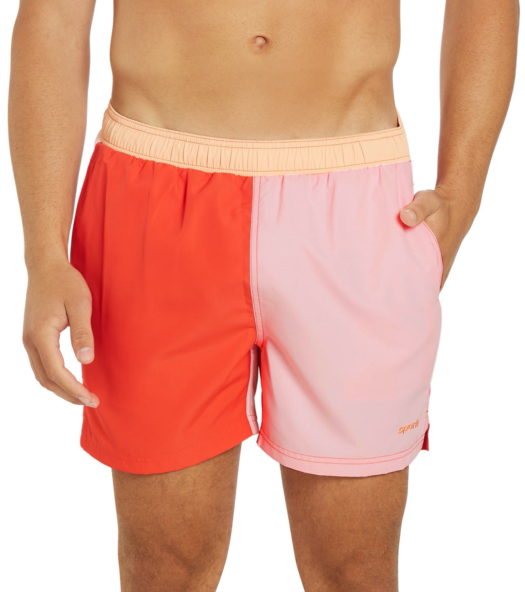  Sporti X Shaine Casas Cherry Lemonade 5'' Swim Trunk