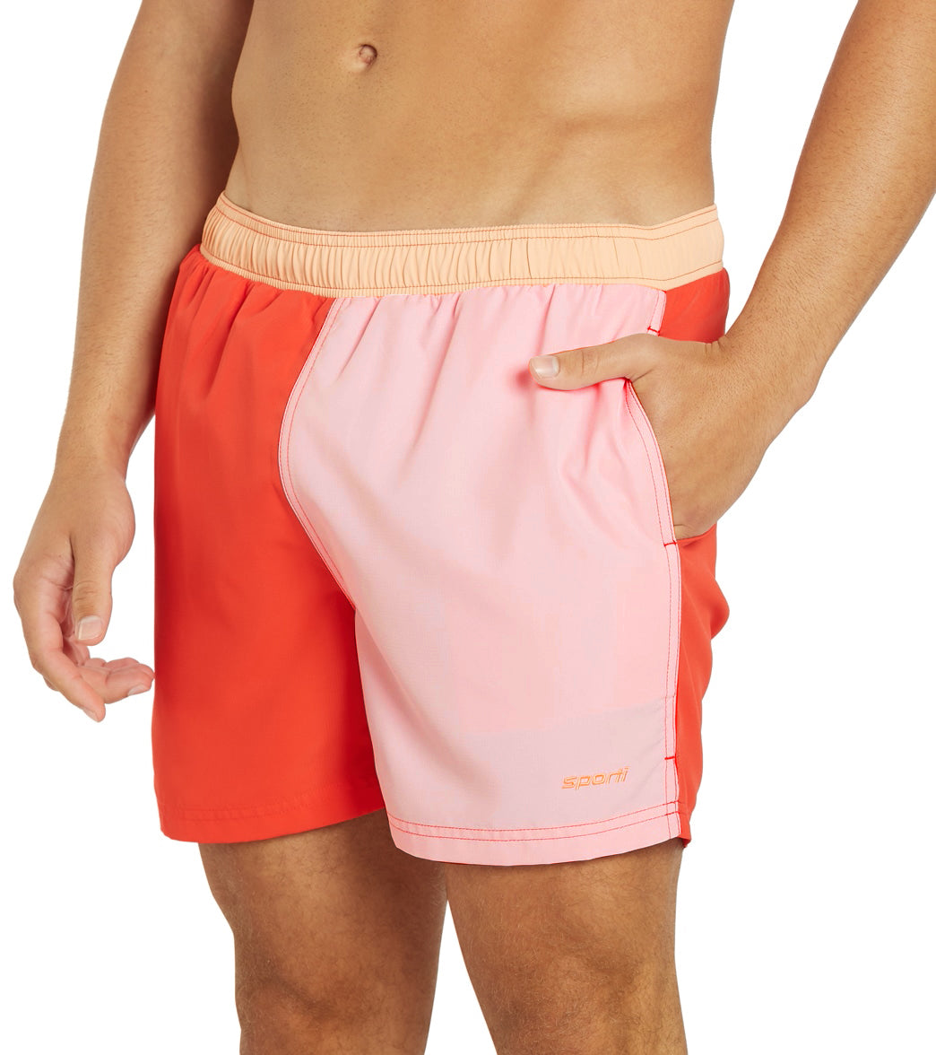  Sporti X Shaine Casas Cherry Lemonade 5'' Swim Trunk