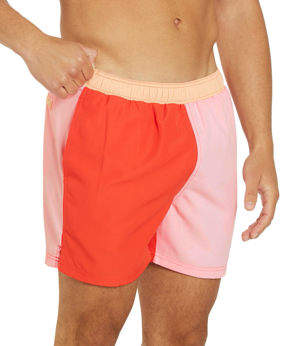  Sporti X Shaine Casas Cherry Lemonade 5'' Swim Trunk