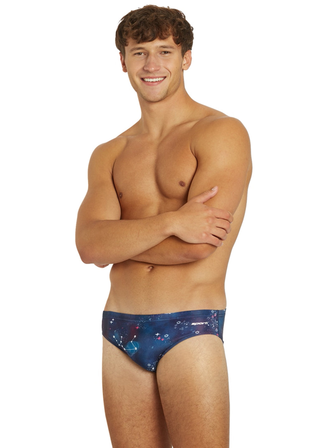  Sporti X Gretchen Walsh Desert Nights Brief Swimsuit (26-40)