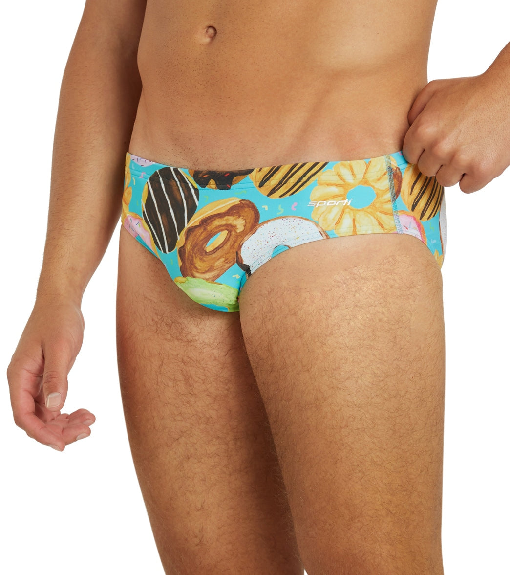  Sporti Donut Dreams Brief Swimsuit (22-40)