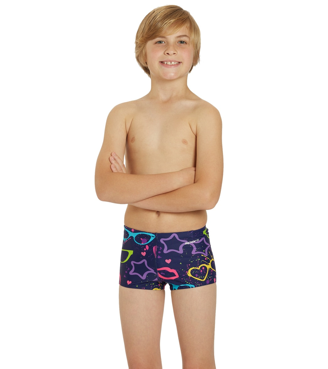  Sporti Gotta Wear Shades Square Leg Swimsuit Youth (22-28)