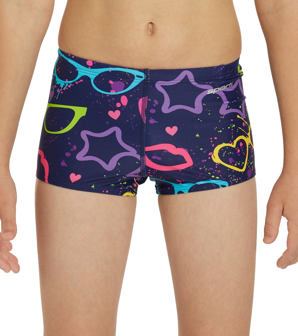  Sporti Gotta Wear Shades Square Leg Swimsuit Youth (22-28)