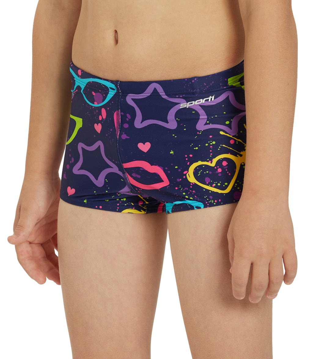  Sporti Gotta Wear Shades Square Leg Swimsuit Youth (22-28)