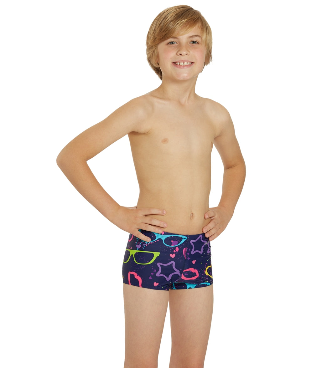  Sporti Gotta Wear Shades Square Leg Swimsuit Youth (22-28)