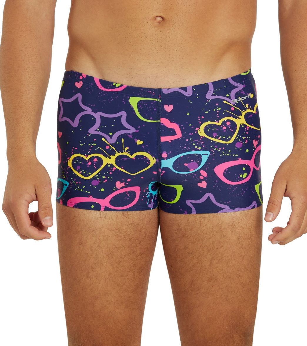  Sporti Gotta Wear Shades Square Leg Swimsuit