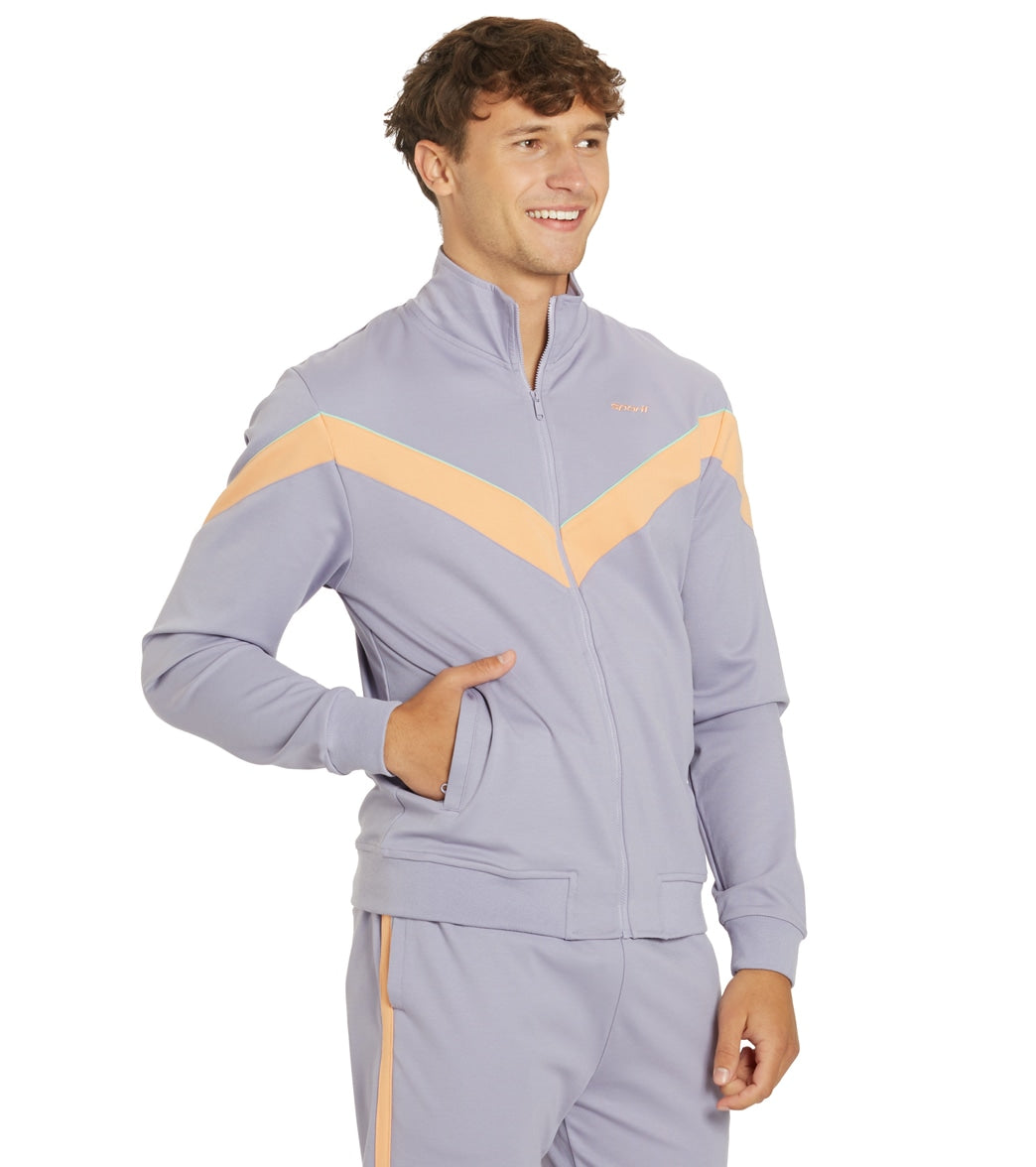  Sporti X Shaine Casas Very Peri Team Tracksuit Zip-Up Jacket