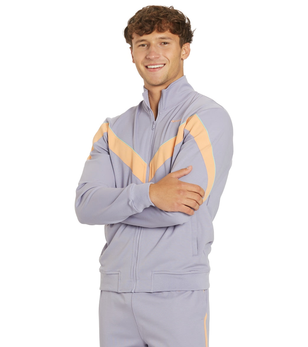  Sporti X Shaine Casas Very Peri Team Tracksuit Zip-Up Jacket