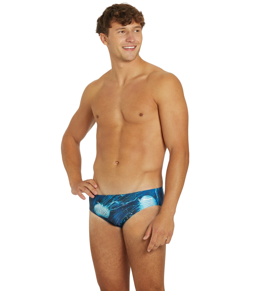  Sporti Sea Jellies Brief Swimsuit (22-40)