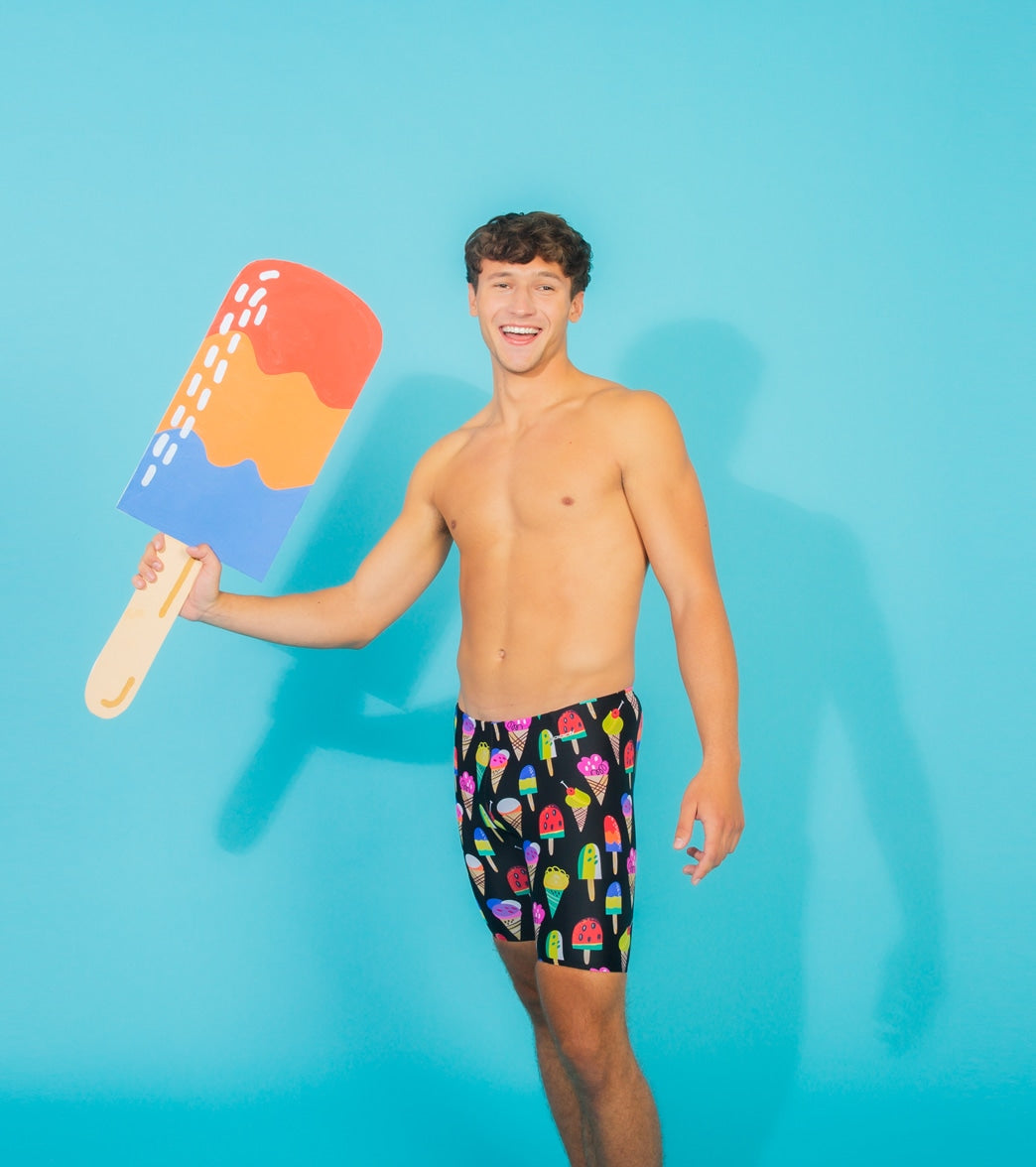  Sporti I-Scream Jammer Swimsuit (22-40)