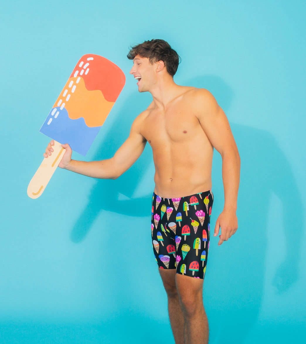  Sporti I-Scream Jammer Swimsuit (22-40)