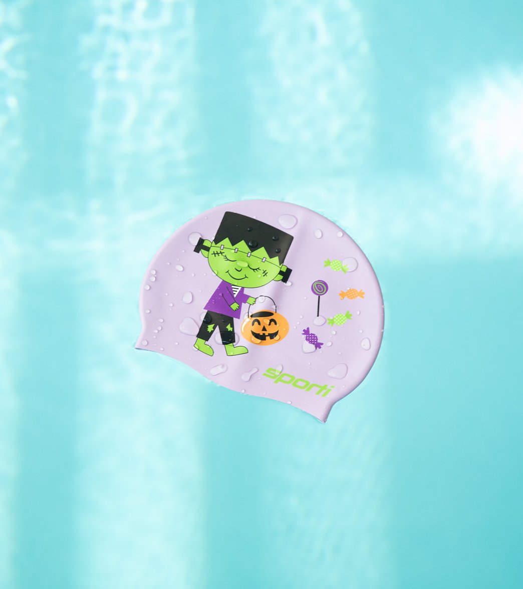 Sporti Young Frankenstein Silicone Swim Cap Jr.