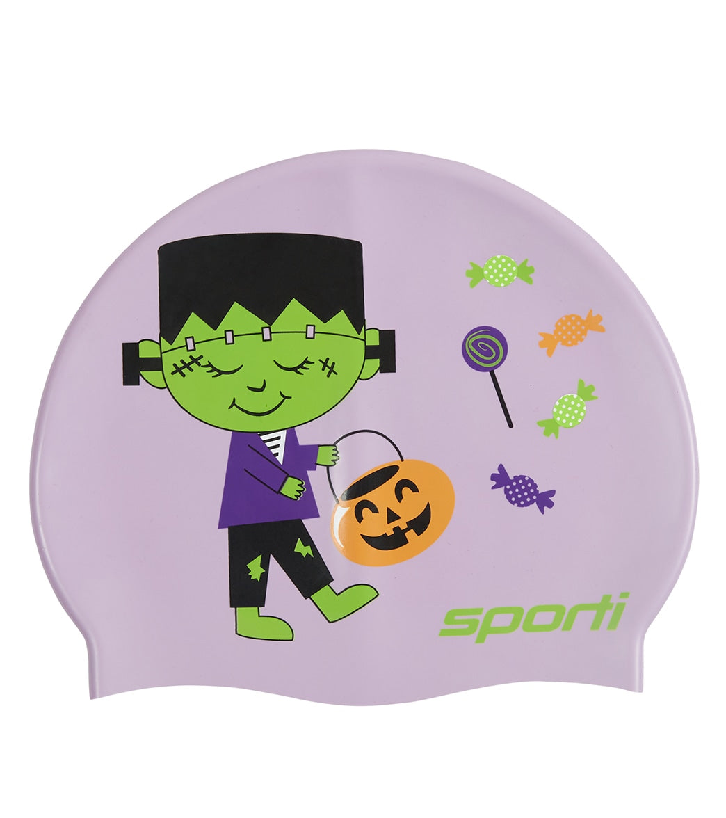  Sporti Young Frankenstein Silicone Swim Cap Jr.