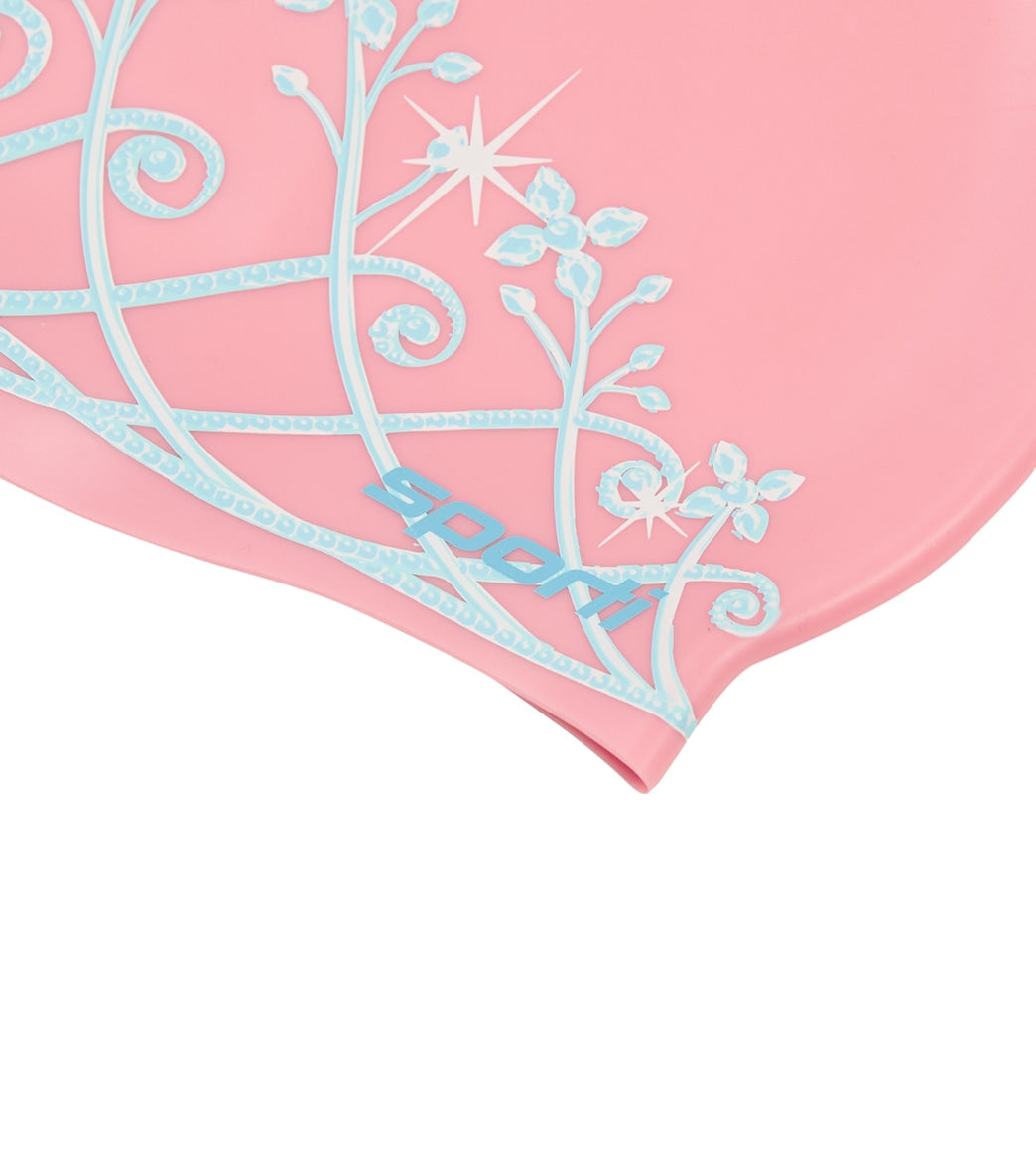  Sporti Tiara Silicone Swim Cap Jr.