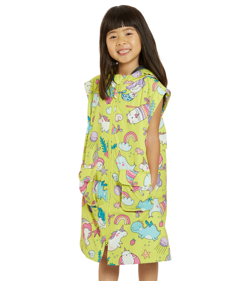  Sporti Kids' Underwater Jubilee Swim Parka